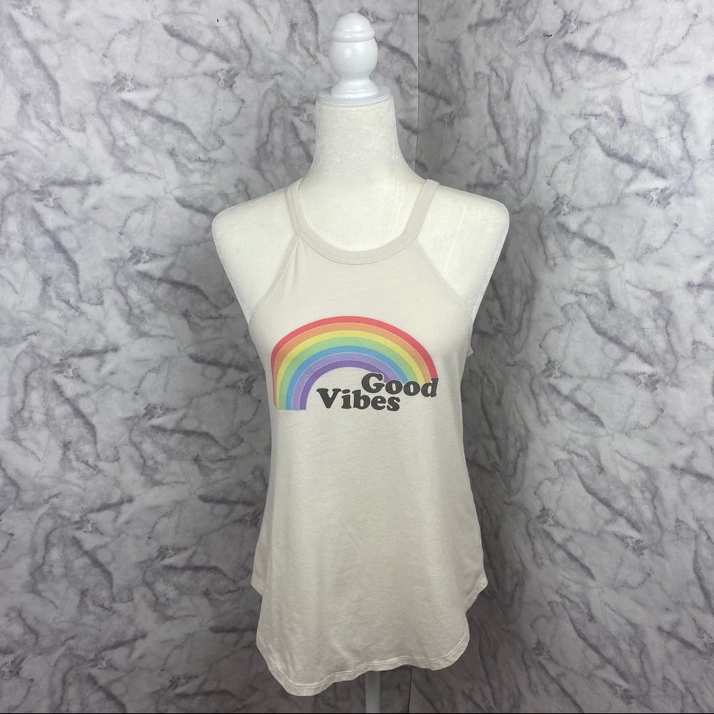 Gold Rush Good Vibes Tank Top